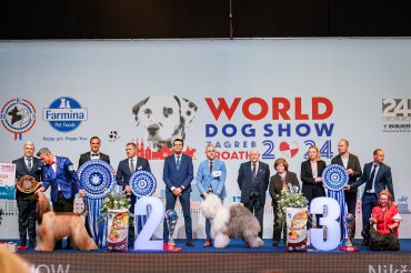 World Dog Show 2024 Zagreb - Day 4
